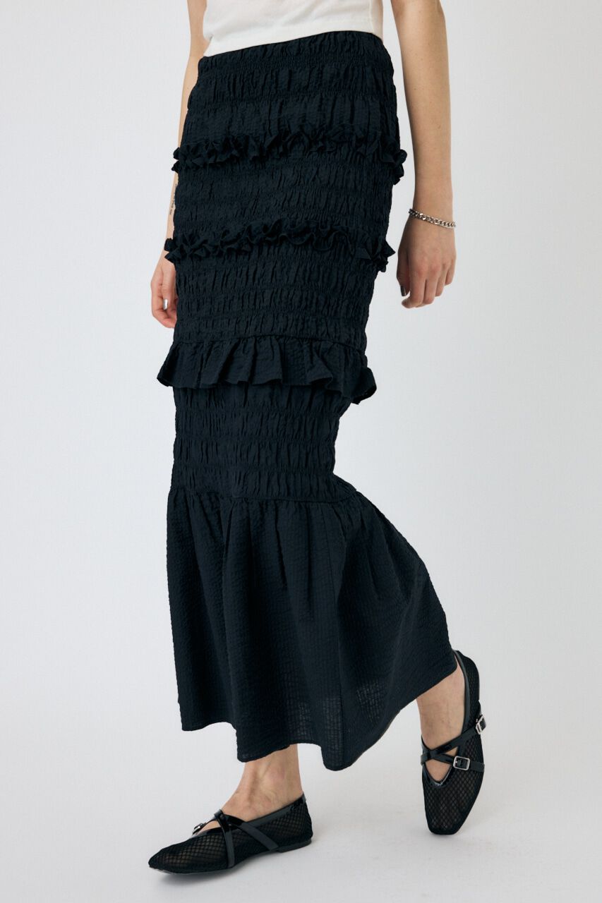 MOUSSY「GATHER MERMAID スカート」|スカート|