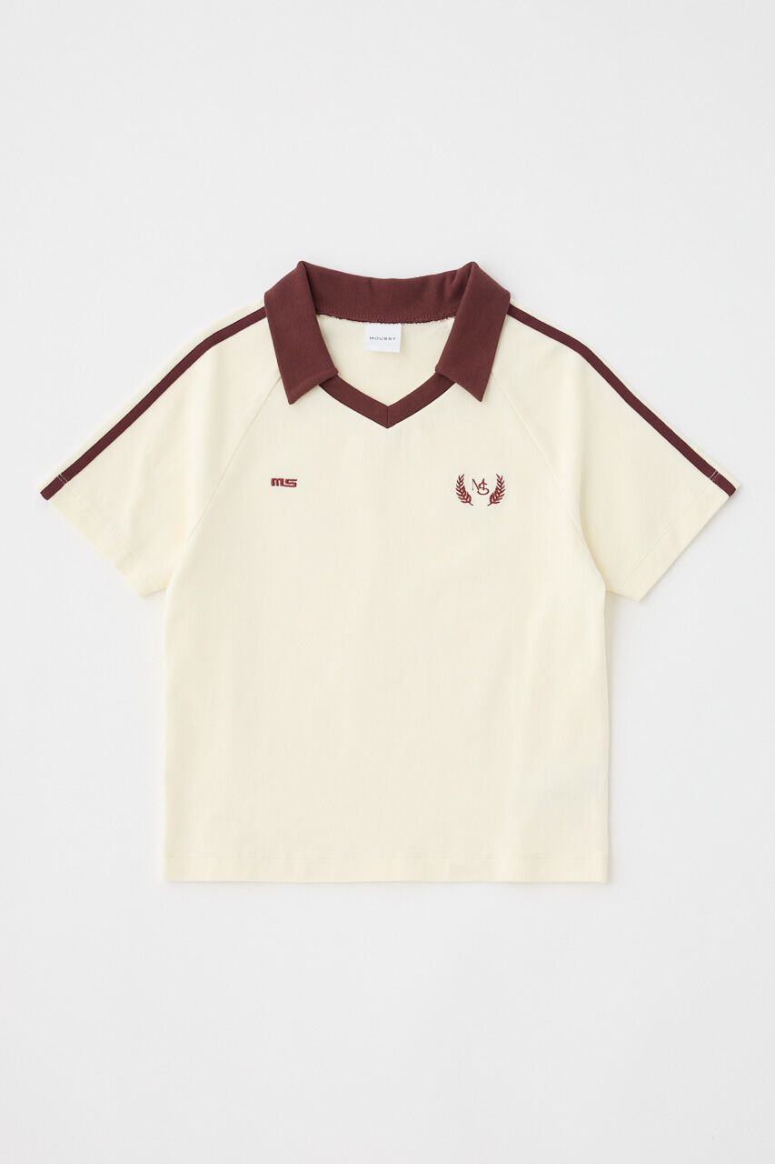 MOUSSY「TINY SOCCER シャツ」|Tシャツ・カットソー|