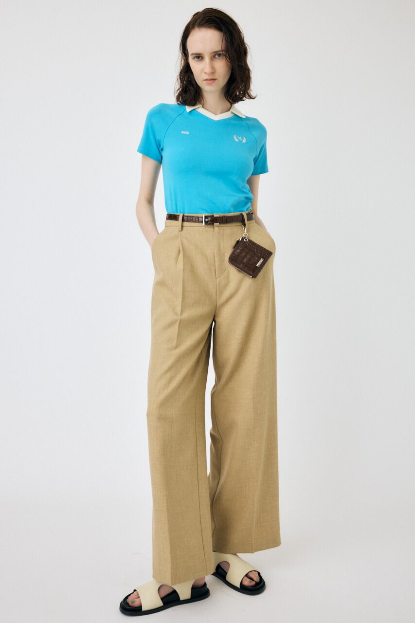 MOUSSY「TINY SOCCER シャツ」|Tシャツ・カットソー|