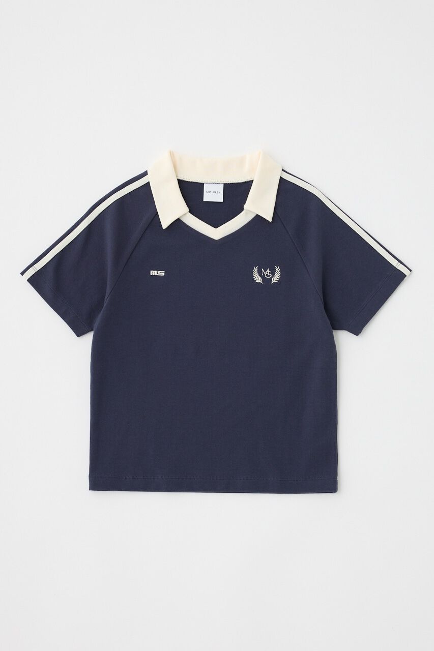 MOUSSY「TINY SOCCER シャツ」|Tシャツ・カットソー|