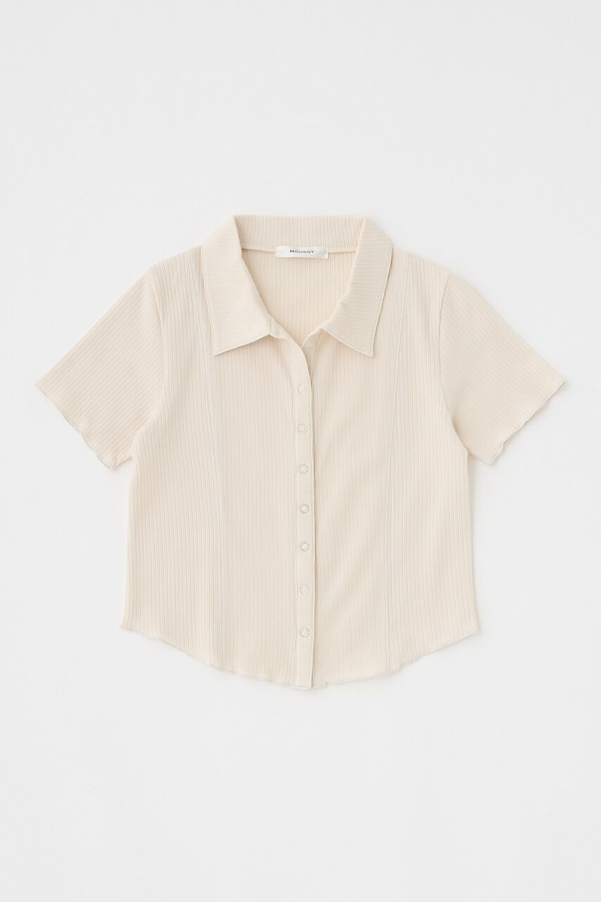 MOUSSY「MELLOW POLO トップス」|シャツ・ブラウス|