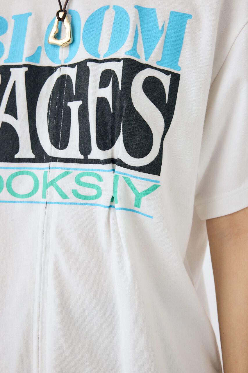 MOUSSY「BOOK STORE NY Tシャツ」|Tシャツ・カットソー|