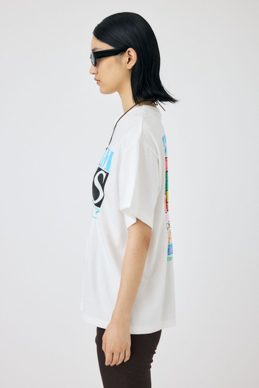 MOUSSY「BOOK STORE NY Tシャツ」|Tシャツ・カットソー|