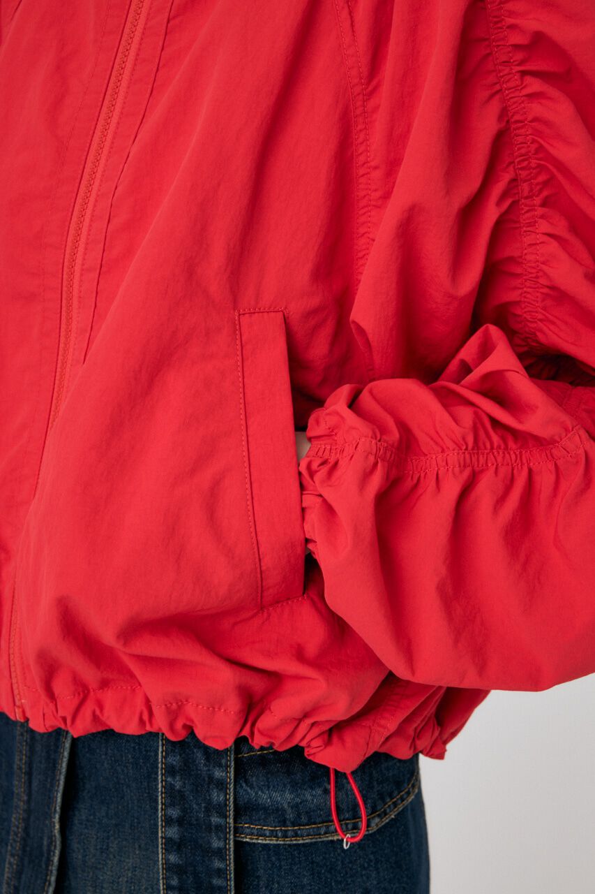 MOUSSY「GATHER BALLOON ジャケット」|シャツ・ブラウス|