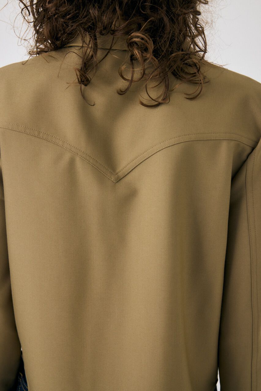 MOUSSY「CURVE POCKET DETAILシャツ」|シャツ・ブラウス|