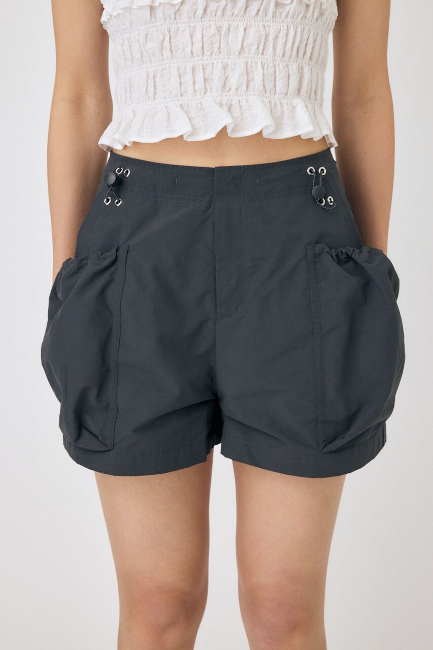 MOUSSY「DRAWSTRING POCKET ショーツ」|その他|