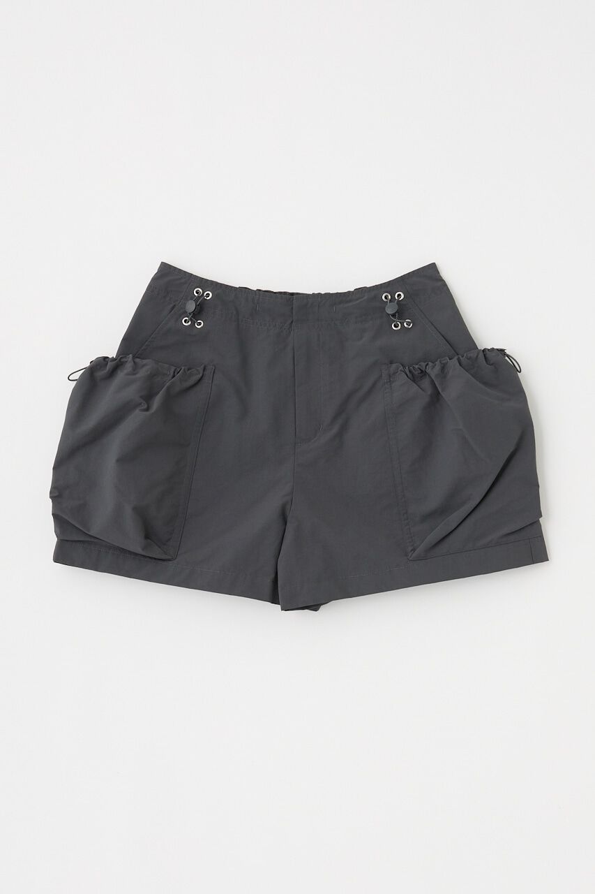 MOUSSY「DRAWSTRING POCKET ショーツ」|その他|