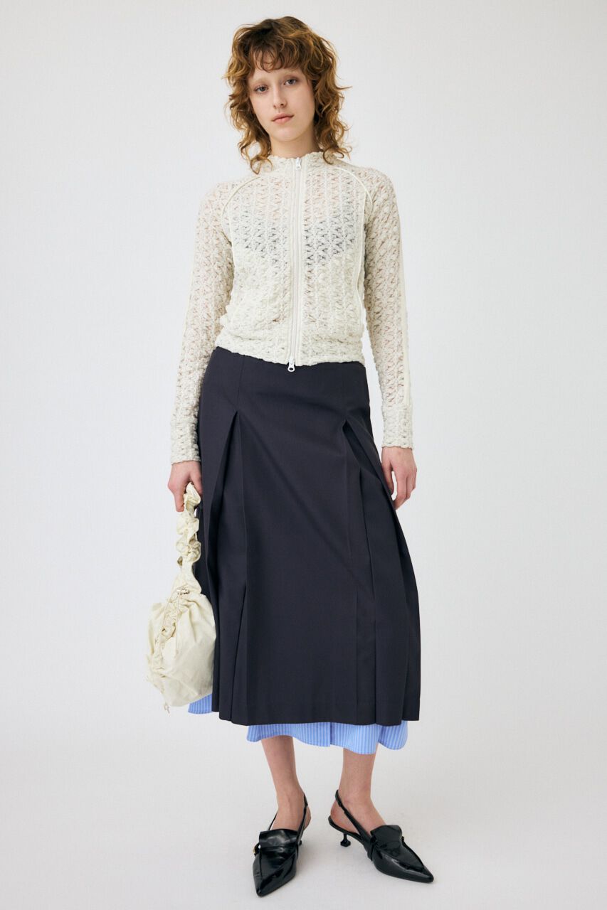 MOUSSY「LAYERED MIDI スカート」|スカート|