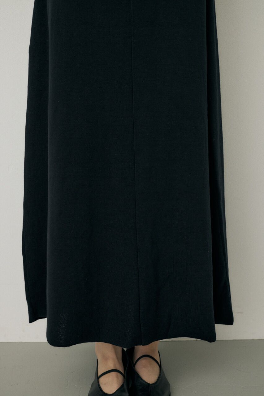 MOUSSY「ノースリーブニットワンピース　オーガニックコットン使用」|ワンピース|