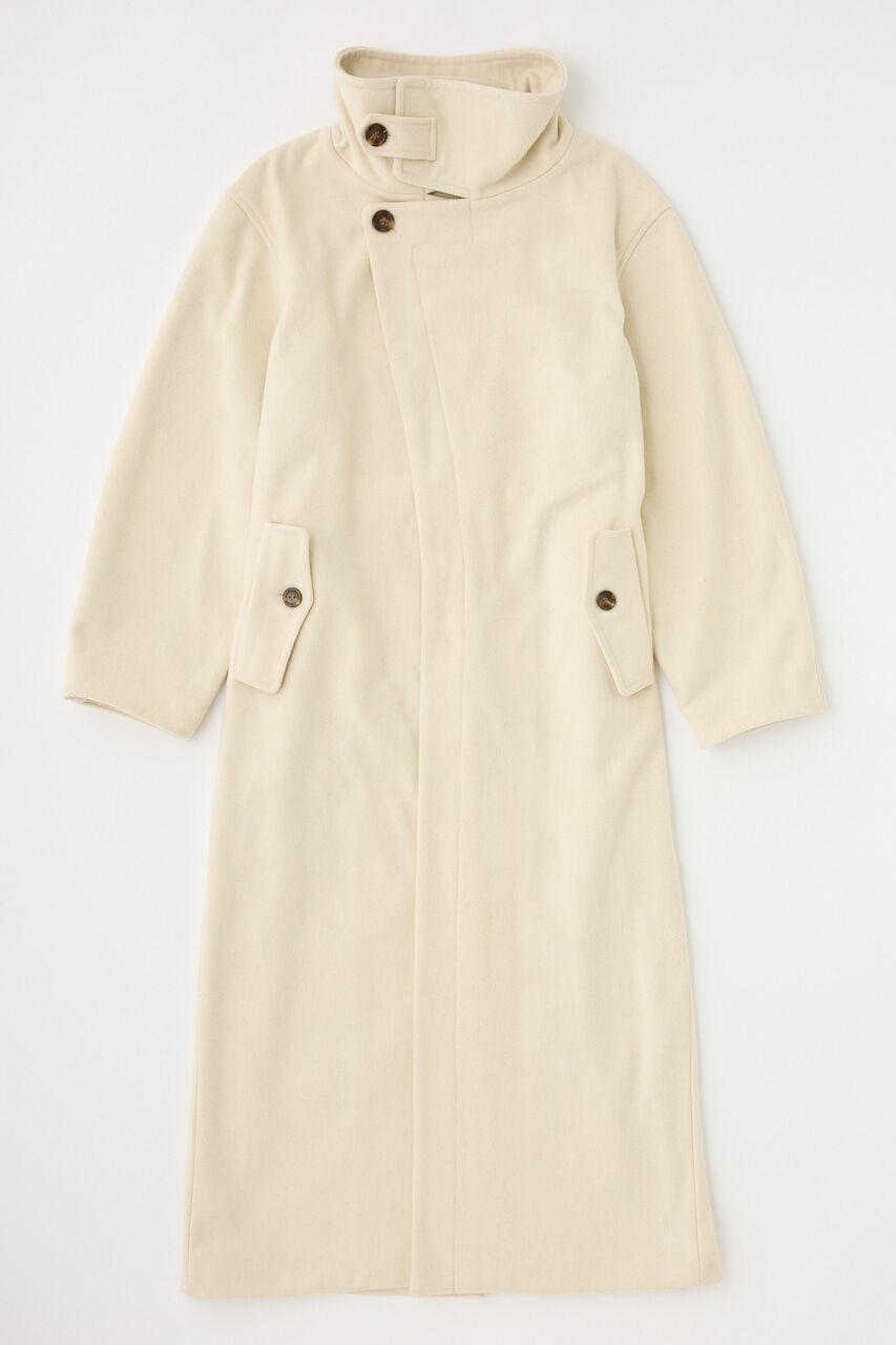 MOUSSY「STANDCOLLAR コクーンコート」|その他|