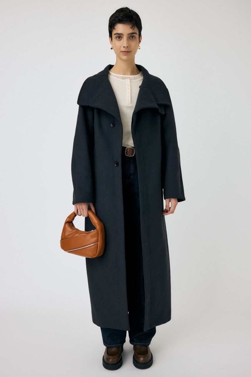 MOUSSY「STANDCOLLAR コクーンコート」|その他|