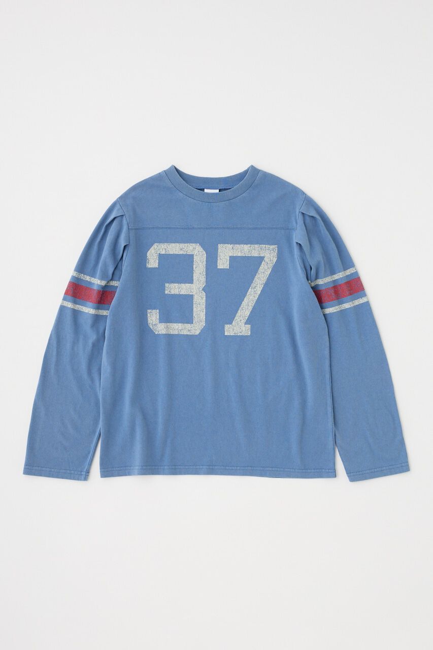 MOUSSY「NUMBERING VINTAGE ロンT」|Tシャツ・カットソー|