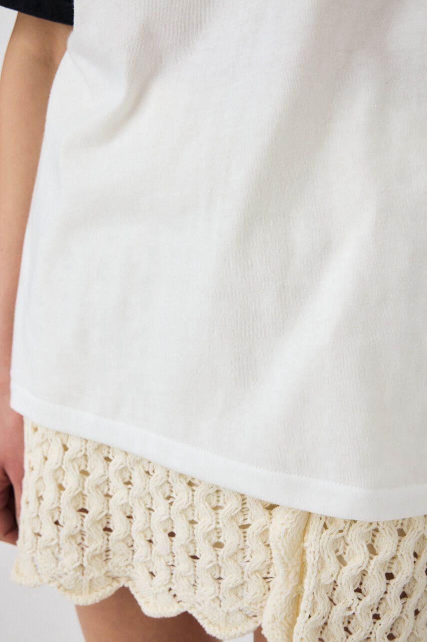 MOUSSY「WHEELERS ラグラン TEE」|Tシャツ・カットソー|