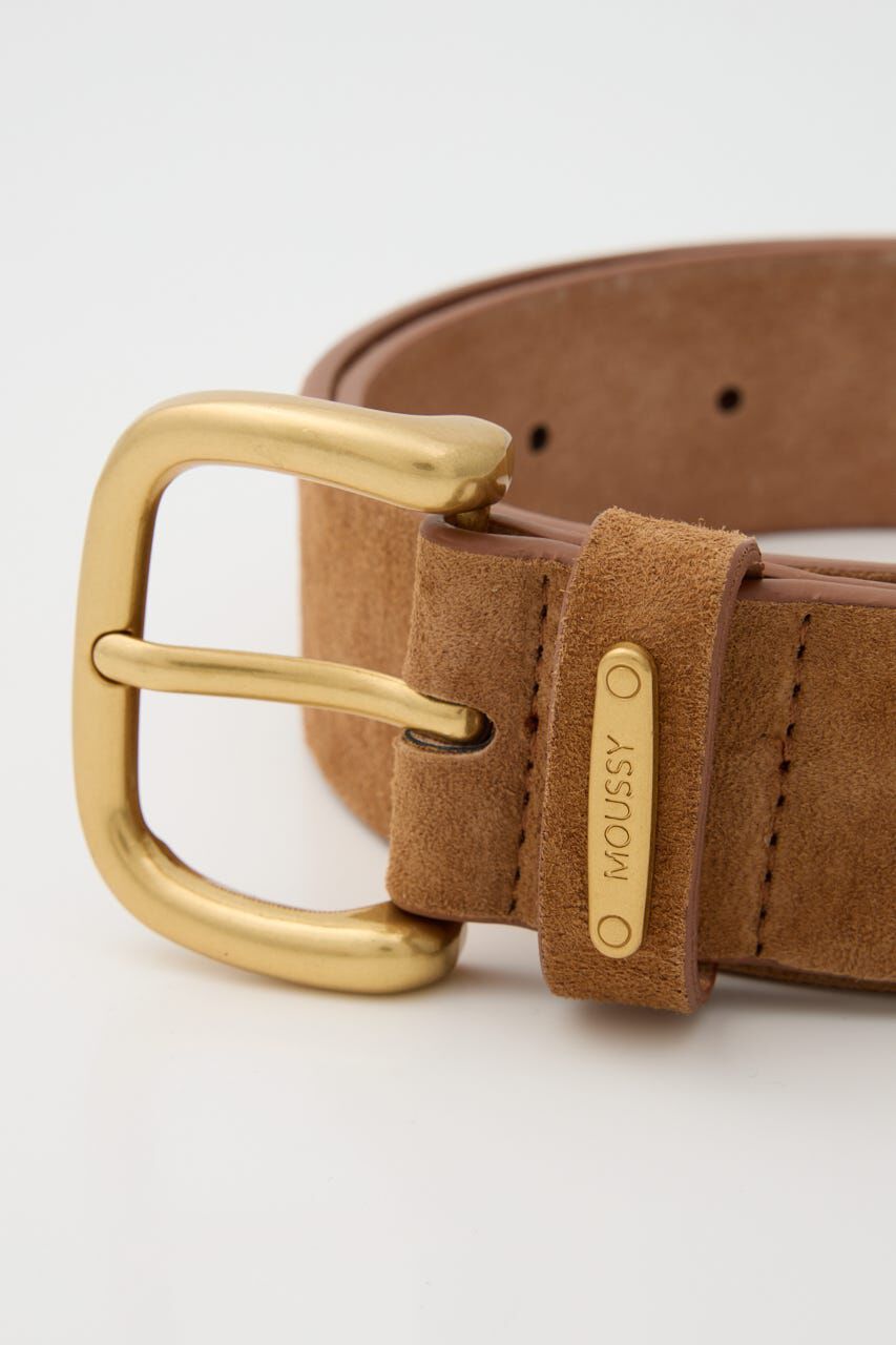 MOUSSY「SUEDE LEATHER ベルト」|ベルト|
