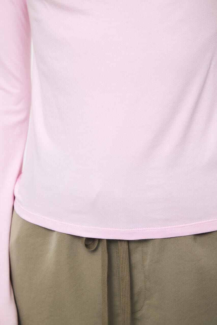 MOUSSY「ASYMMETRY TWIST NECK トップス」|Tシャツ・カットソー|