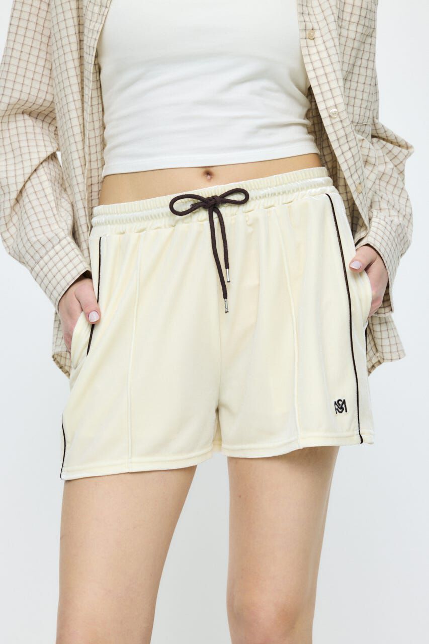 MOUSSY「VELOUR TRACK ショーツ」|その他|