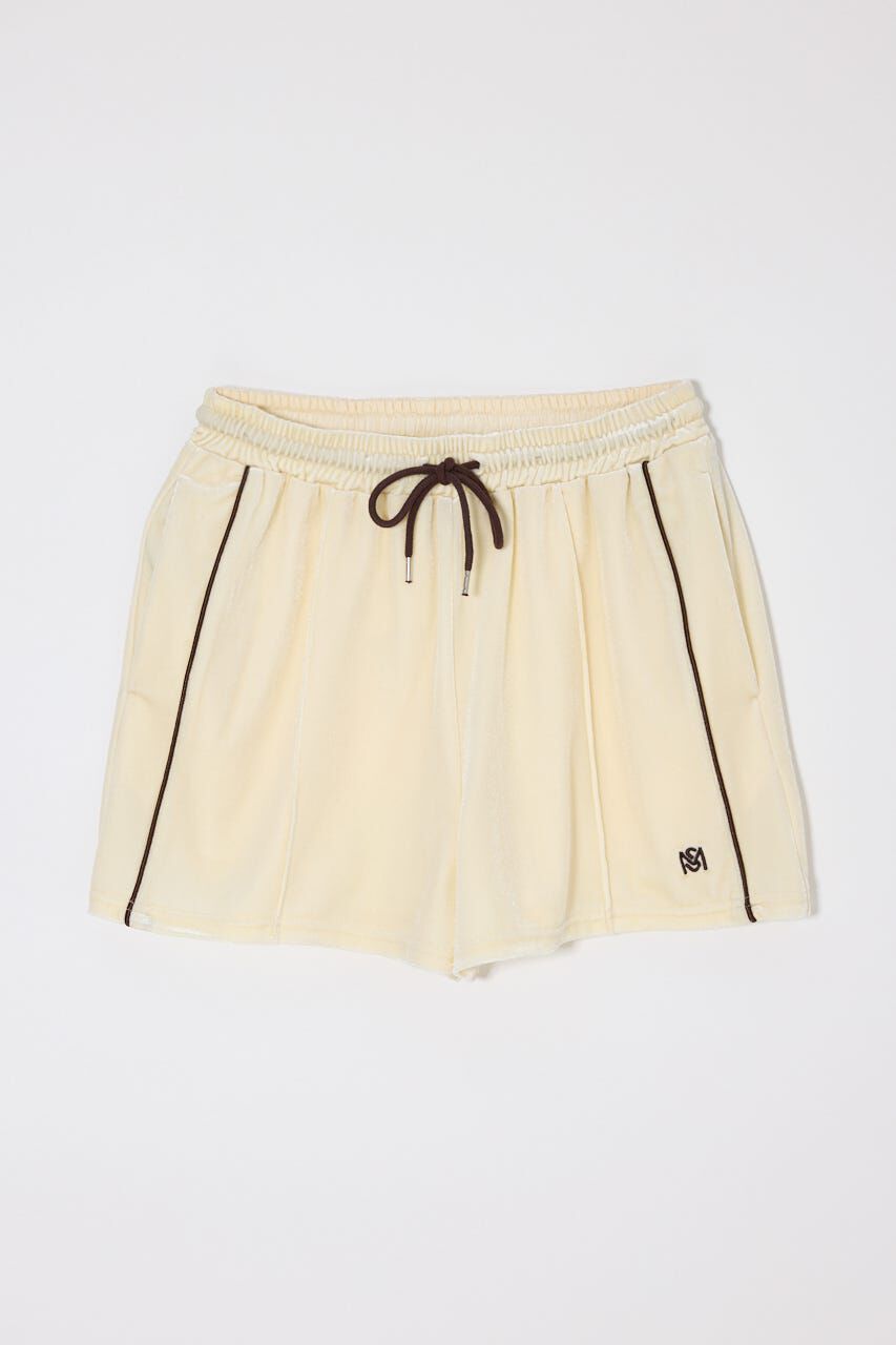 MOUSSY「VELOUR TRACK ショーツ」|その他|