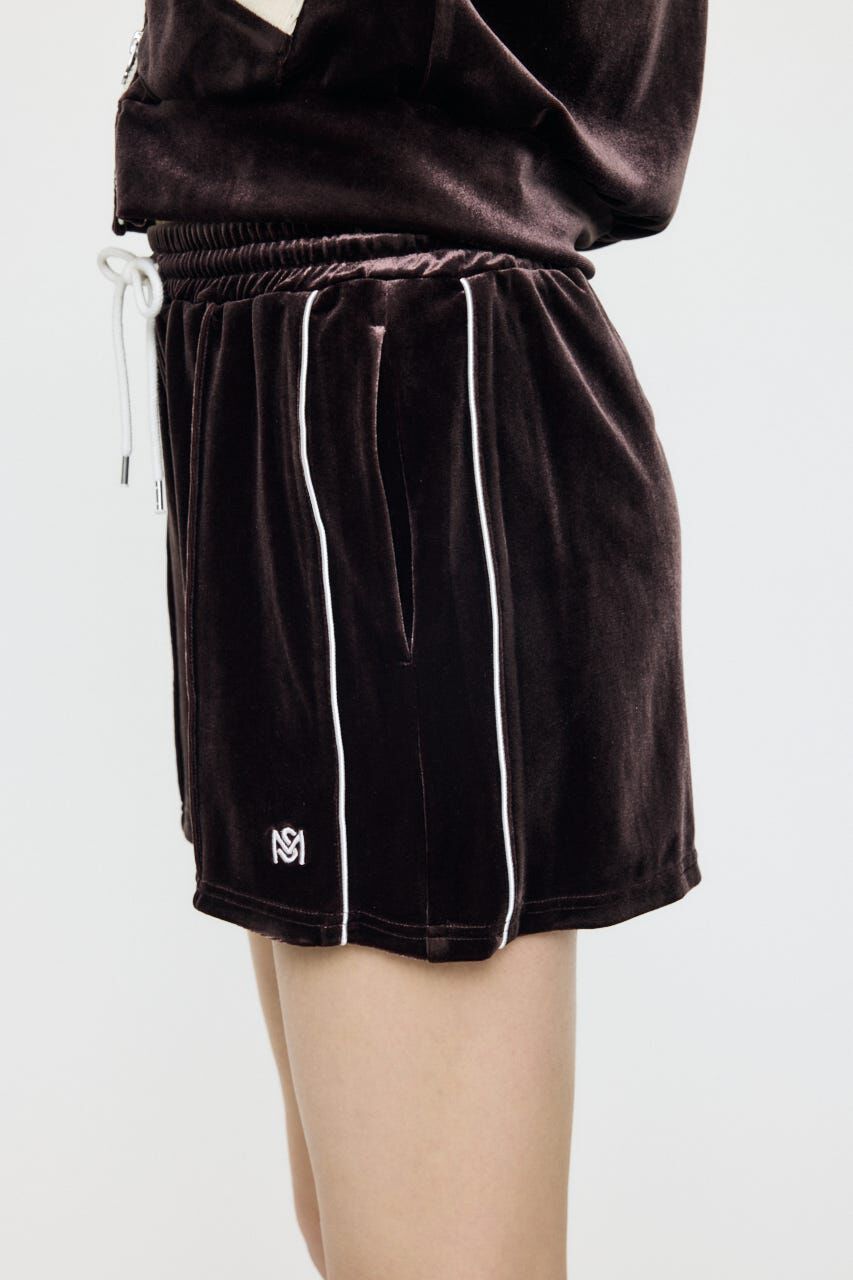 MOUSSY「VELOUR TRACK ショーツ」|その他|