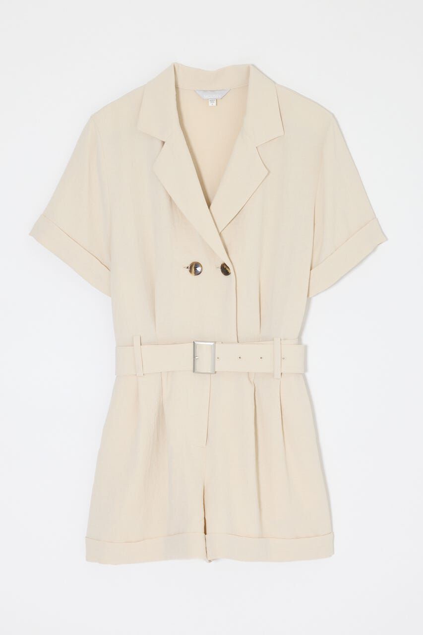 MOUSSY「BELTED SHORT SLEEVE ジャンプスーツ」|その他|
