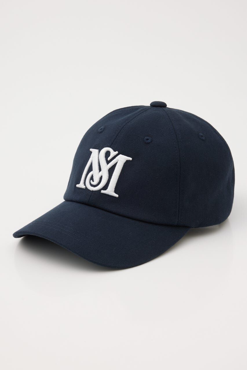 MOUSSY「MS BASEBALL キャップ」|その他|NVY