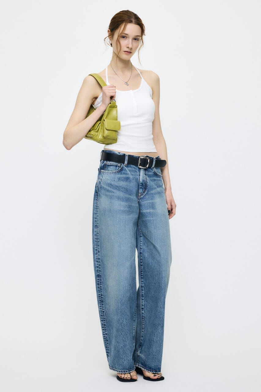 MOUSSY「SUVIN GIZA 2WAY キャミソール」|キャミソール|