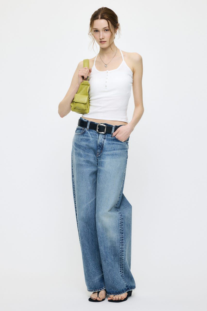 MOUSSY「SUVIN GIZA 2WAY キャミソール」|キャミソール|