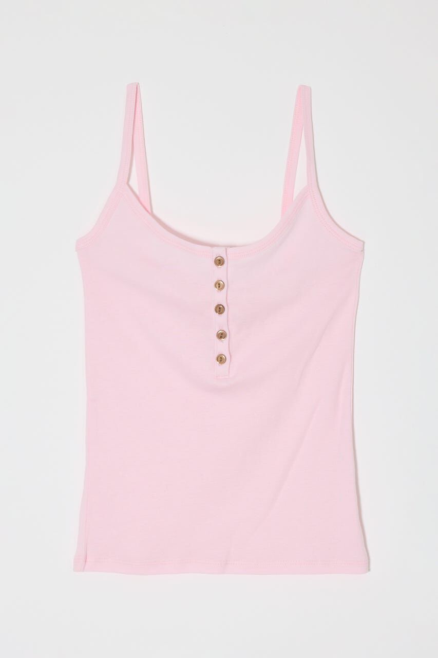 MOUSSY「SUVIN GIZA 2WAY キャミソール」|キャミソール|