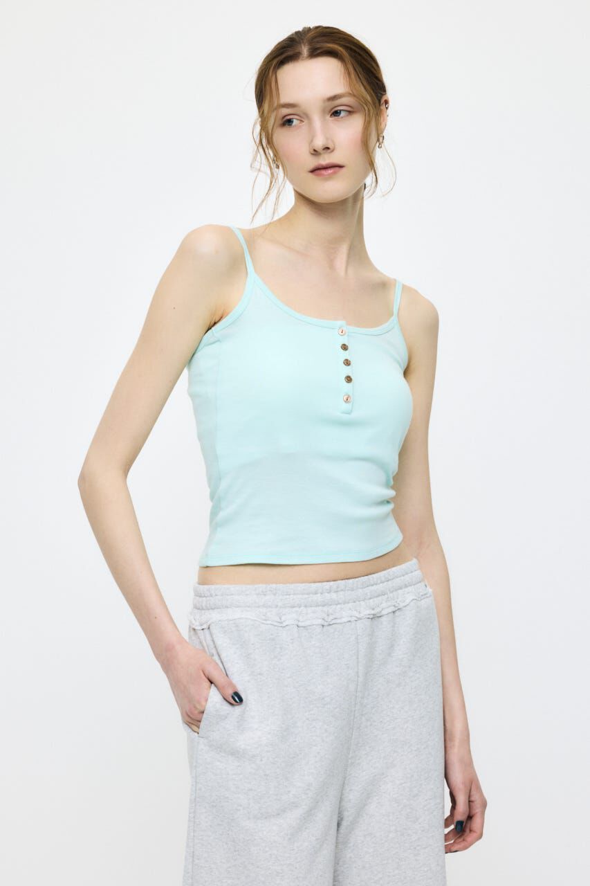 MOUSSY「SUVIN GIZA 2WAY キャミソール」|キャミソール|