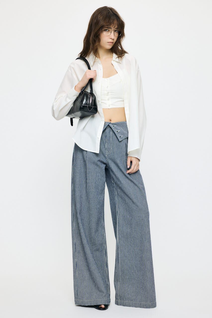 MOUSSY「OVER SHIRT & BUISTIER セット」|シャツ・ブラウス|