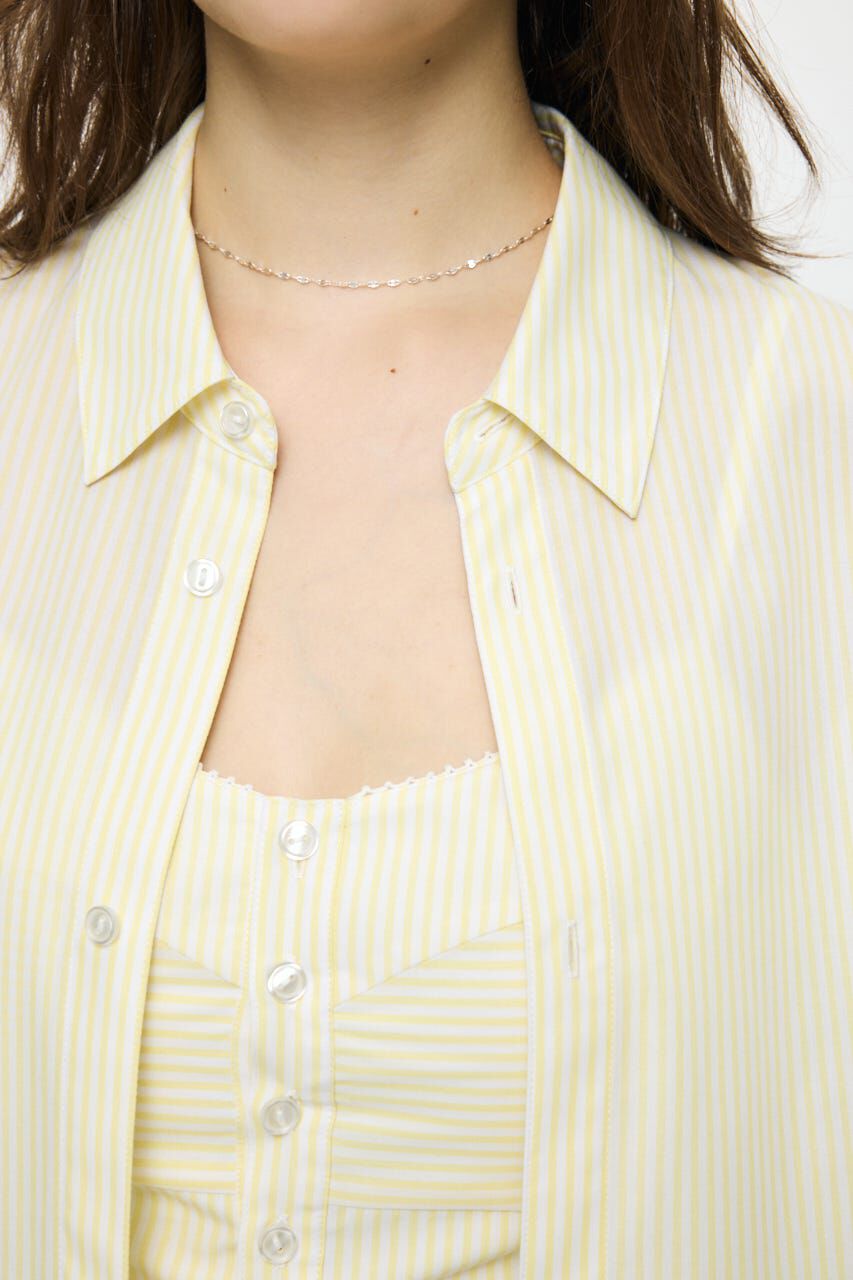 MOUSSY「OVER SHIRT & BUISTIER セット」|シャツ・ブラウス|