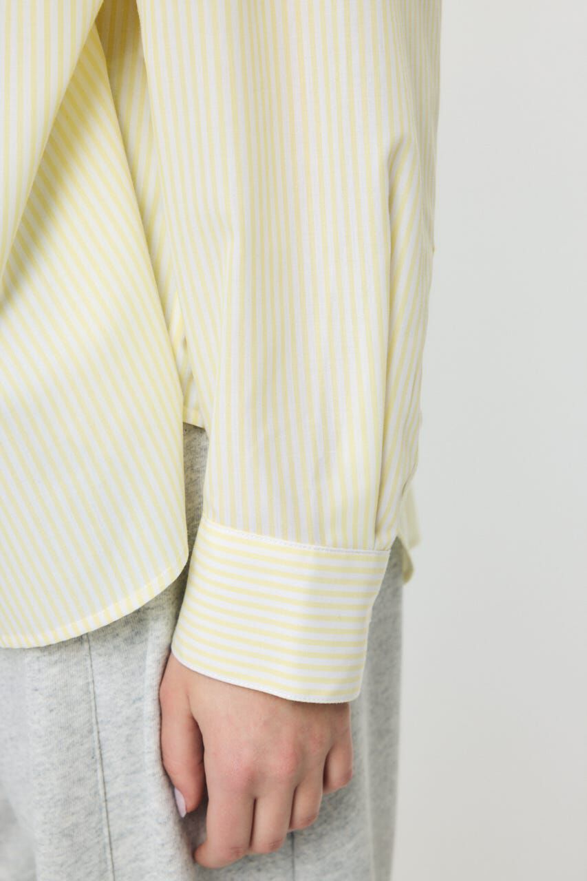 MOUSSY「OVER SHIRT & BUISTIER セット」|シャツ・ブラウス|