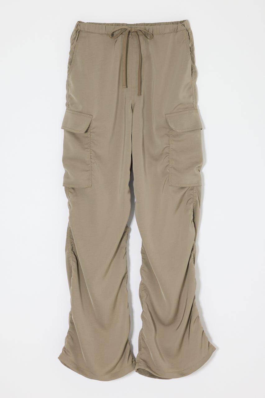 MOUSSY「SATIN CARGO パンツ」|その他|