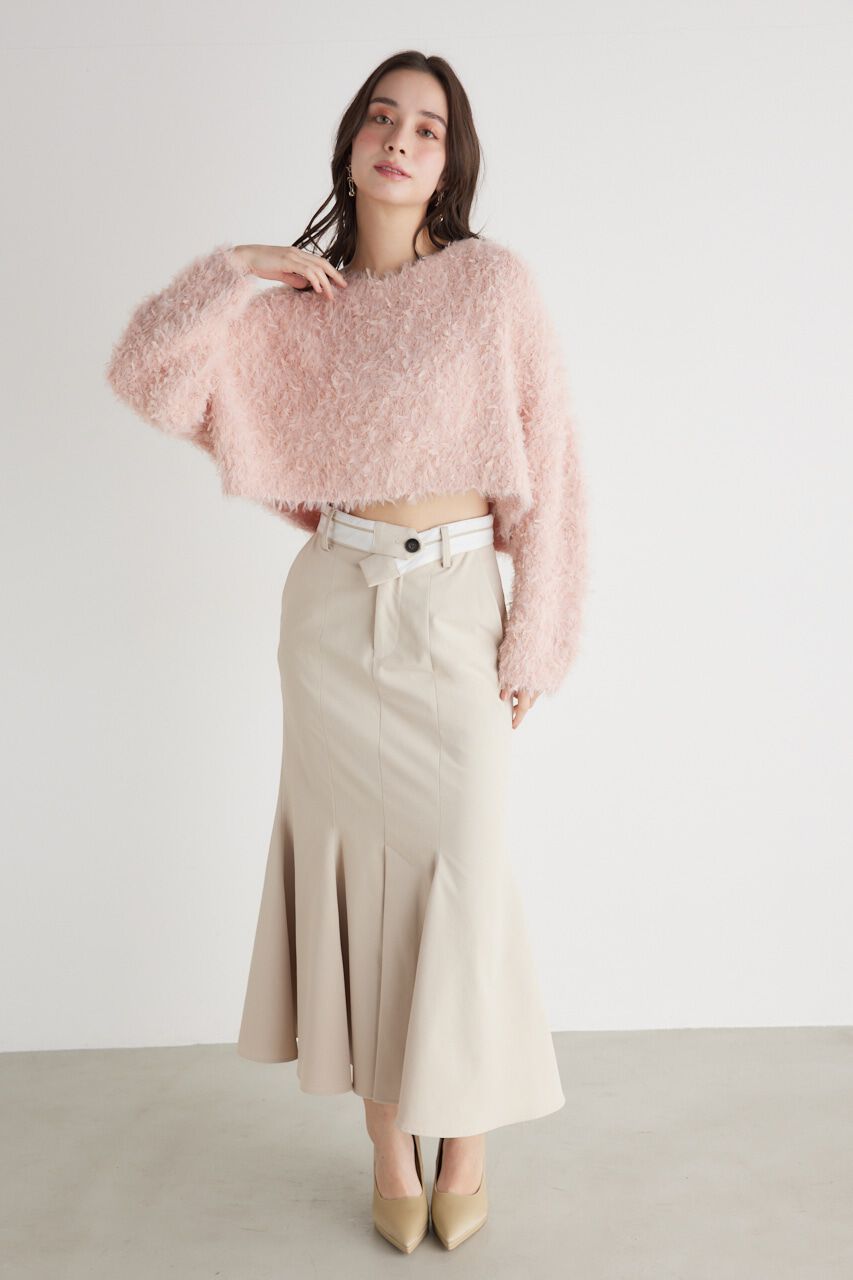 rienda「マーベルトJ/WマーメイドSK」|スカート|