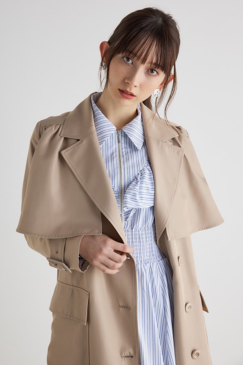 rienda「フレアヨークトレンチ CT」|その他|
