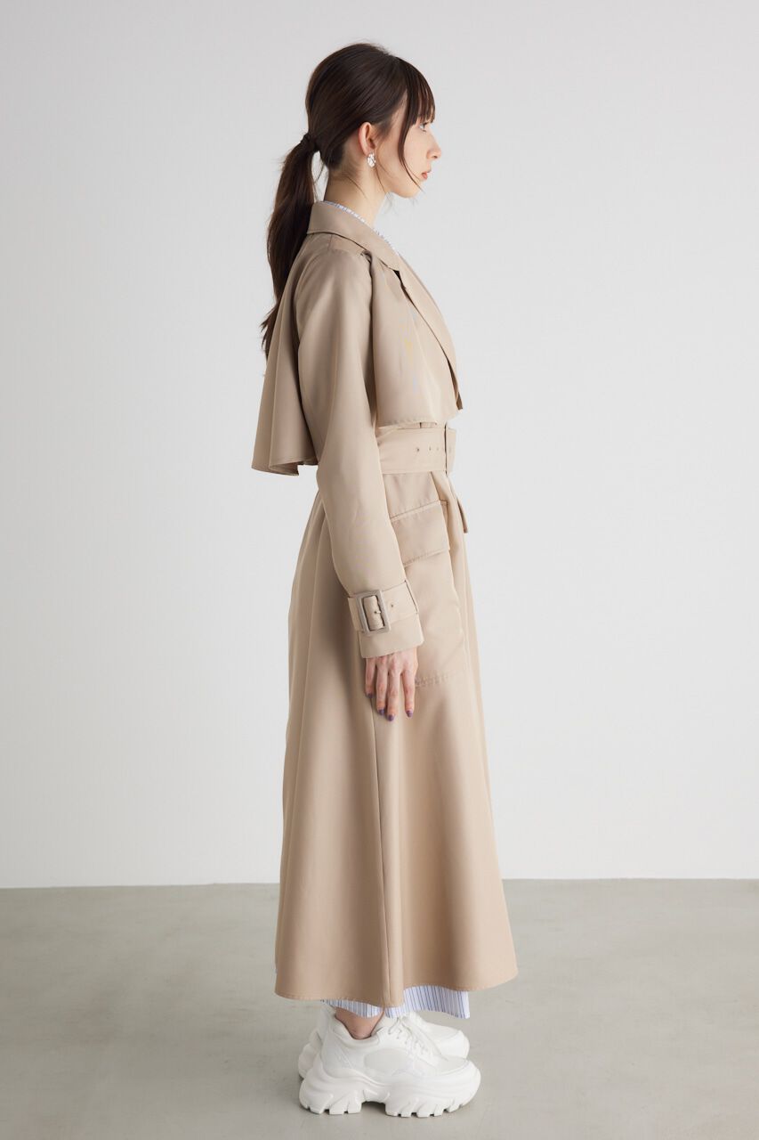 rienda「フレアヨークトレンチ CT」|その他|