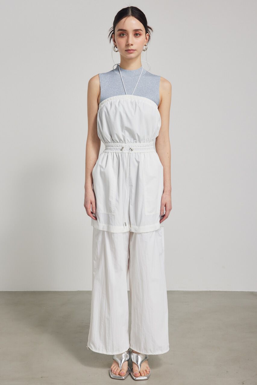 rienda「ゴムデザイン2WAYベアロンパース」|ワンピース|