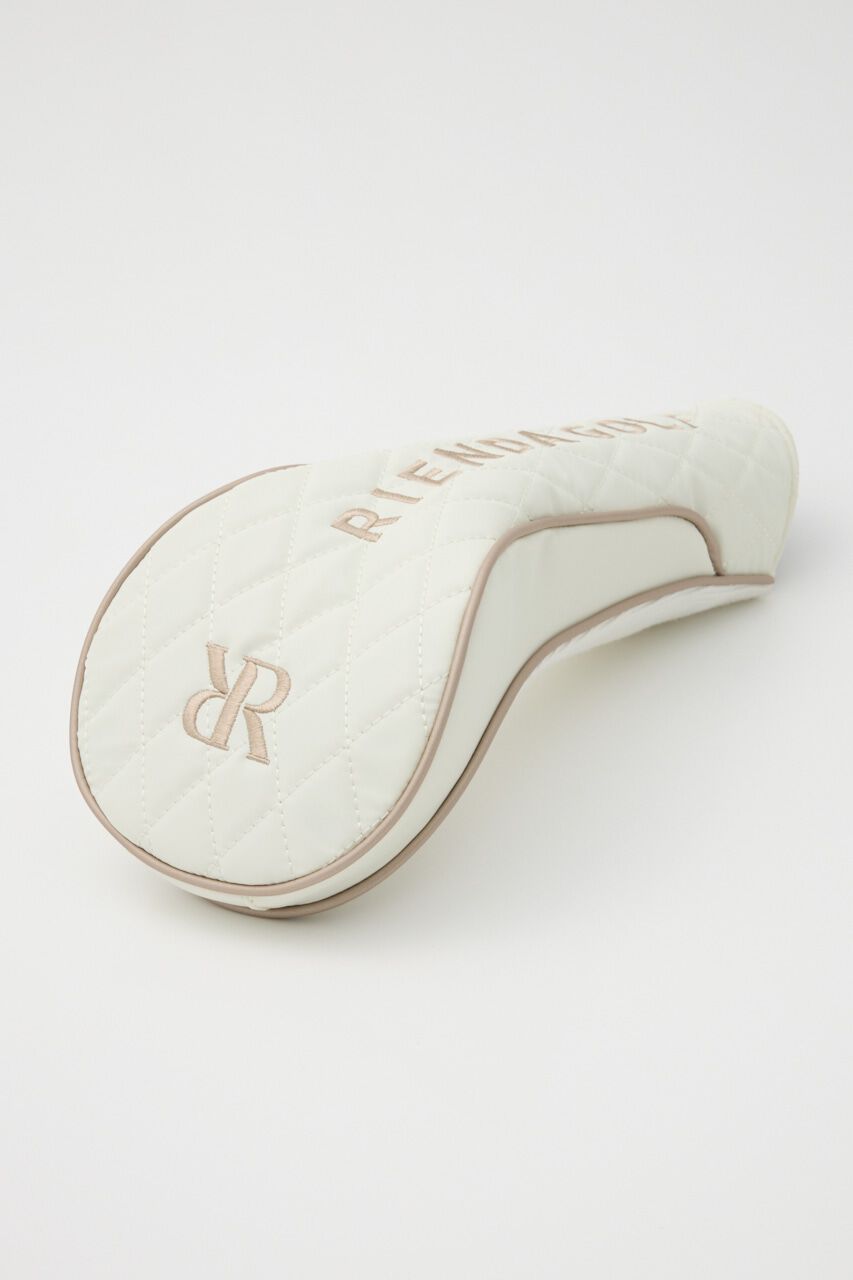 rienda「キルティングヘッドカバー(DR用)」|その他|