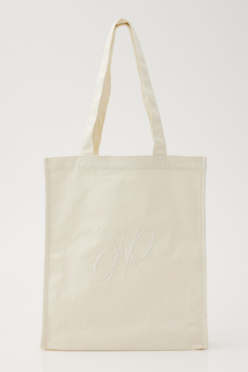 rienda「Ｒロゴキャンバストートバッグ」|その他|WHT