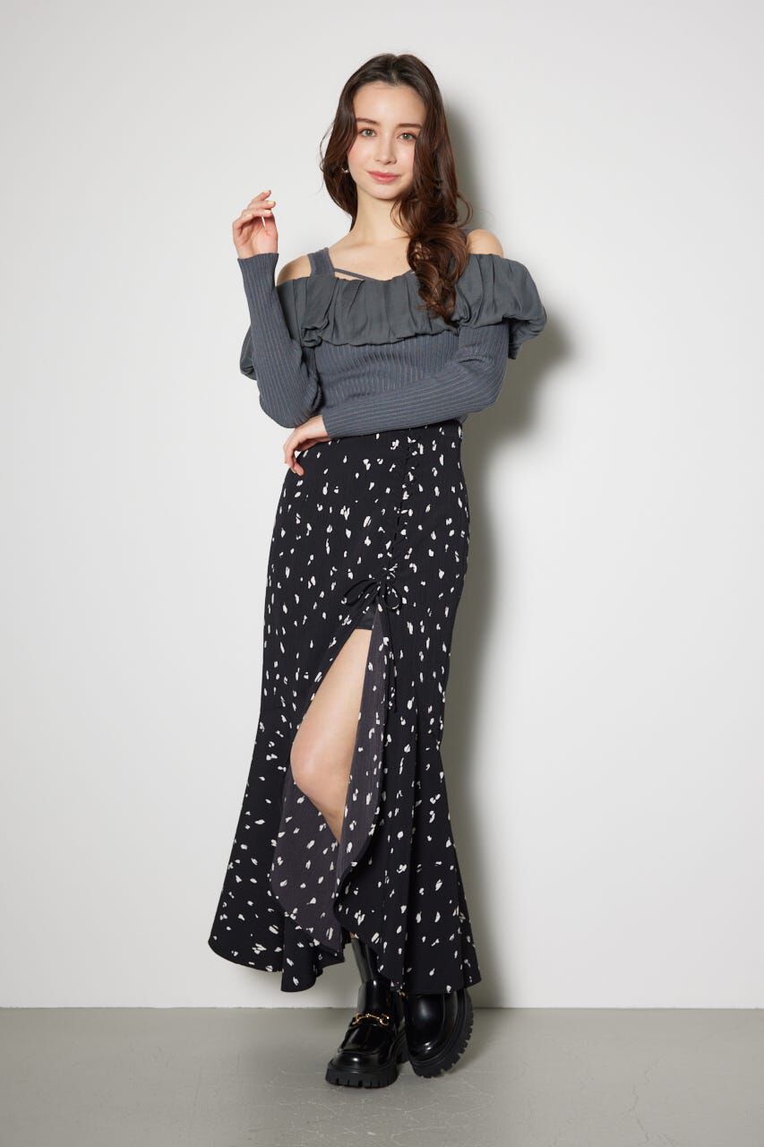 rienda「2WAYバルーンニットトップス」|ニット・セーター|