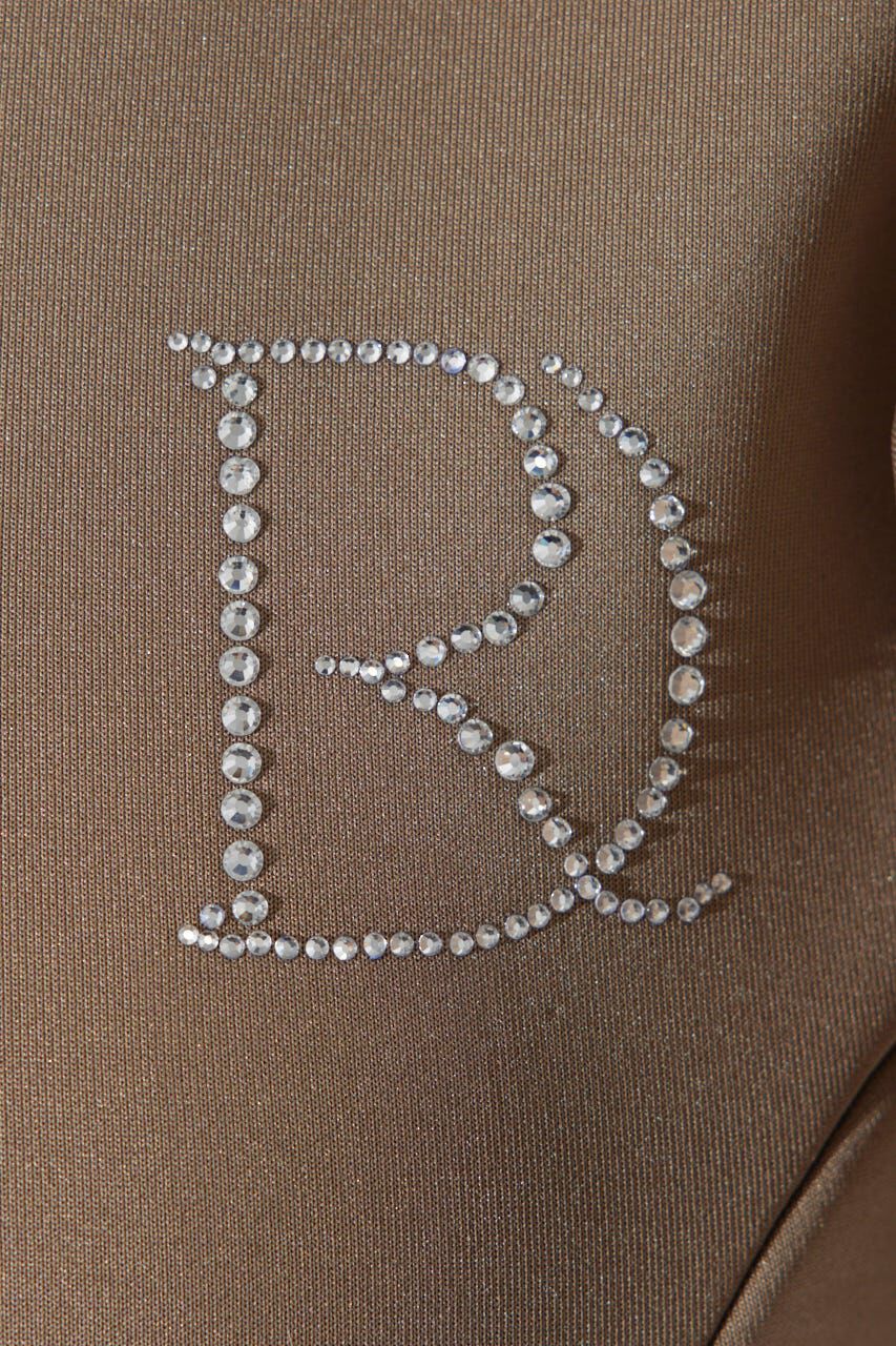 rienda「RDショルダーフリルカットミニワンピース」|ワンピース|