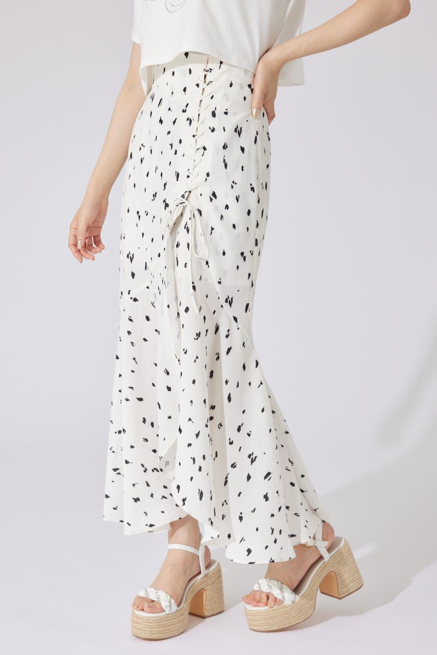 rienda「レースアップマーメイドスコートショートパンツ」|その他|