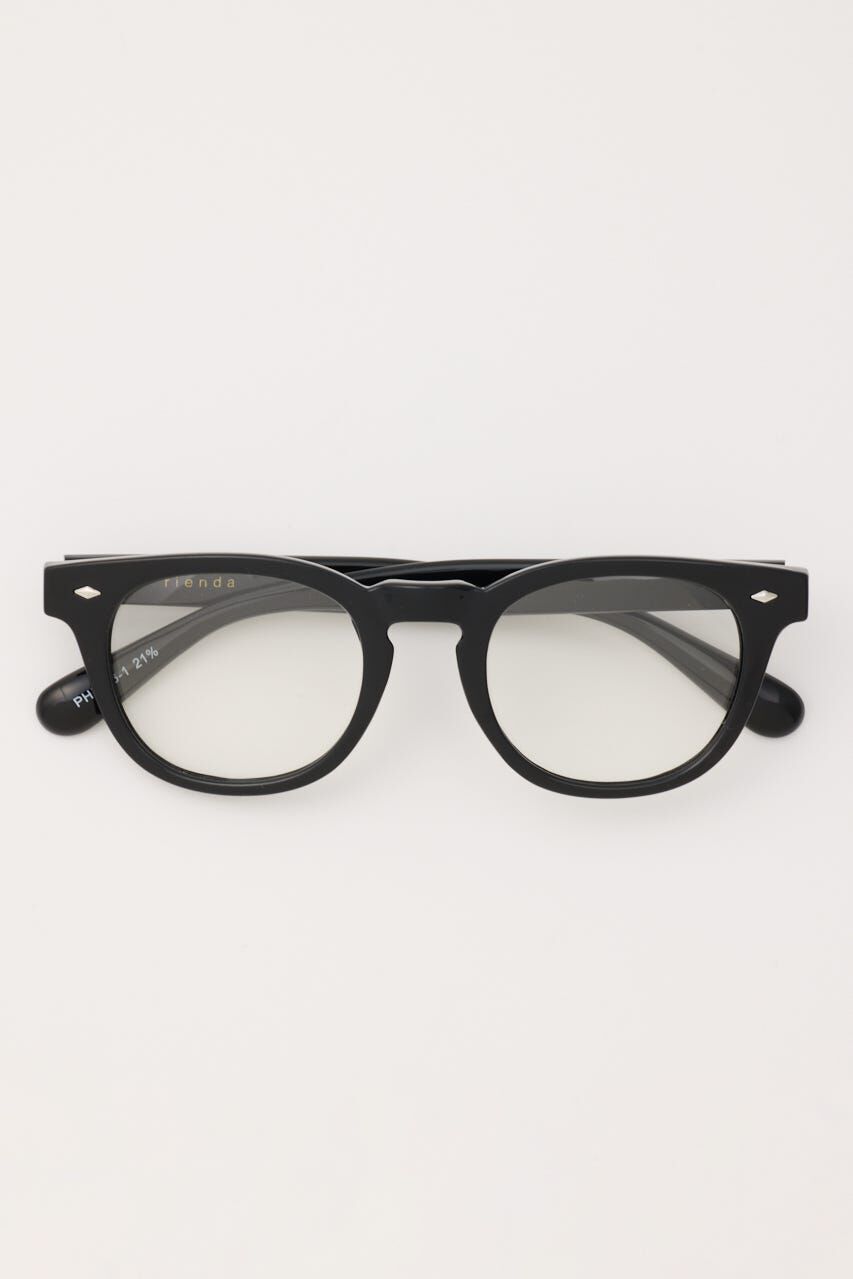 rienda「調光レンズウェリントンアイウェア」|メガネ|