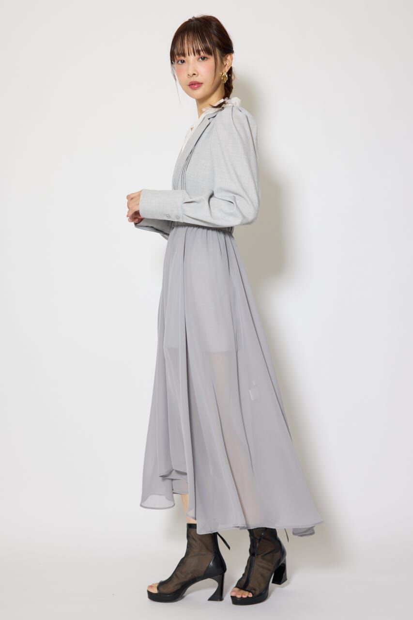 rienda「2WAYテーラーWカラーワンピース」|ワンピース|