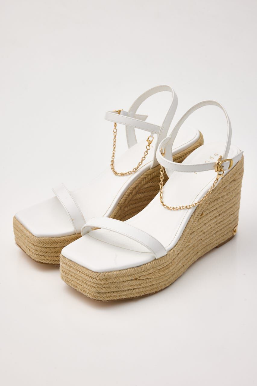 rienda「ウェッジソールサンダル」|サンダル|