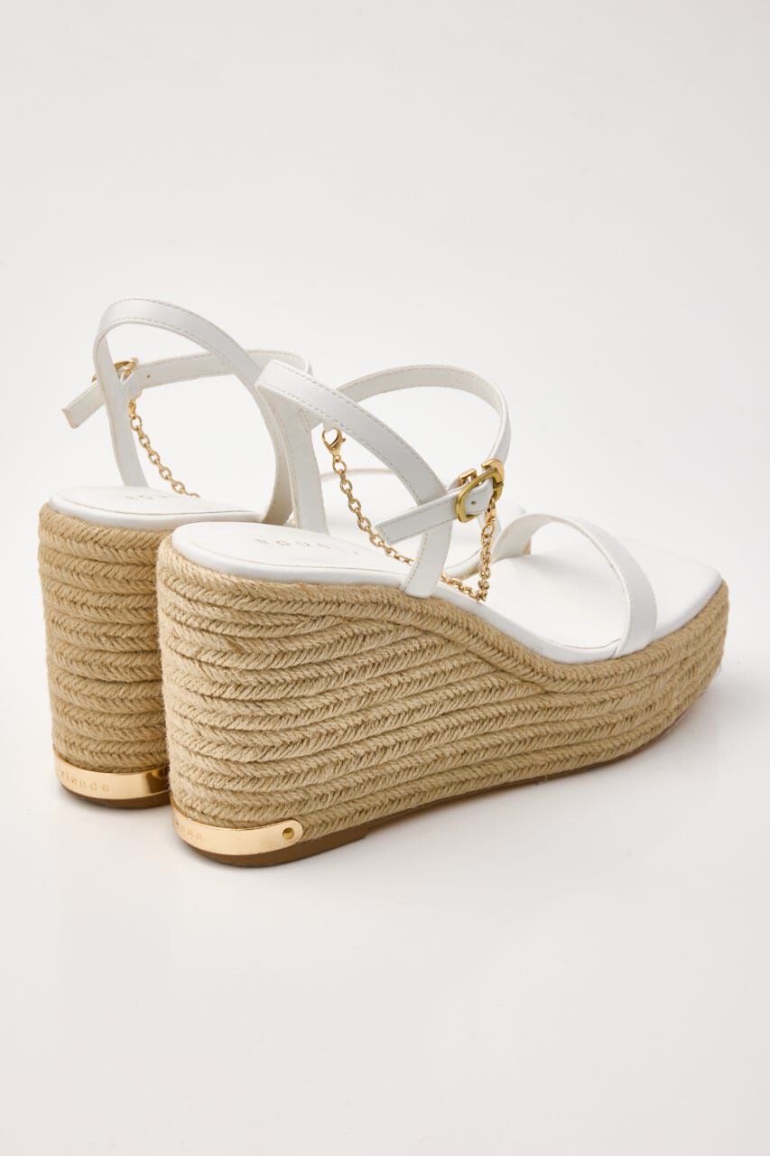 rienda「ウェッジソールサンダル」|サンダル|