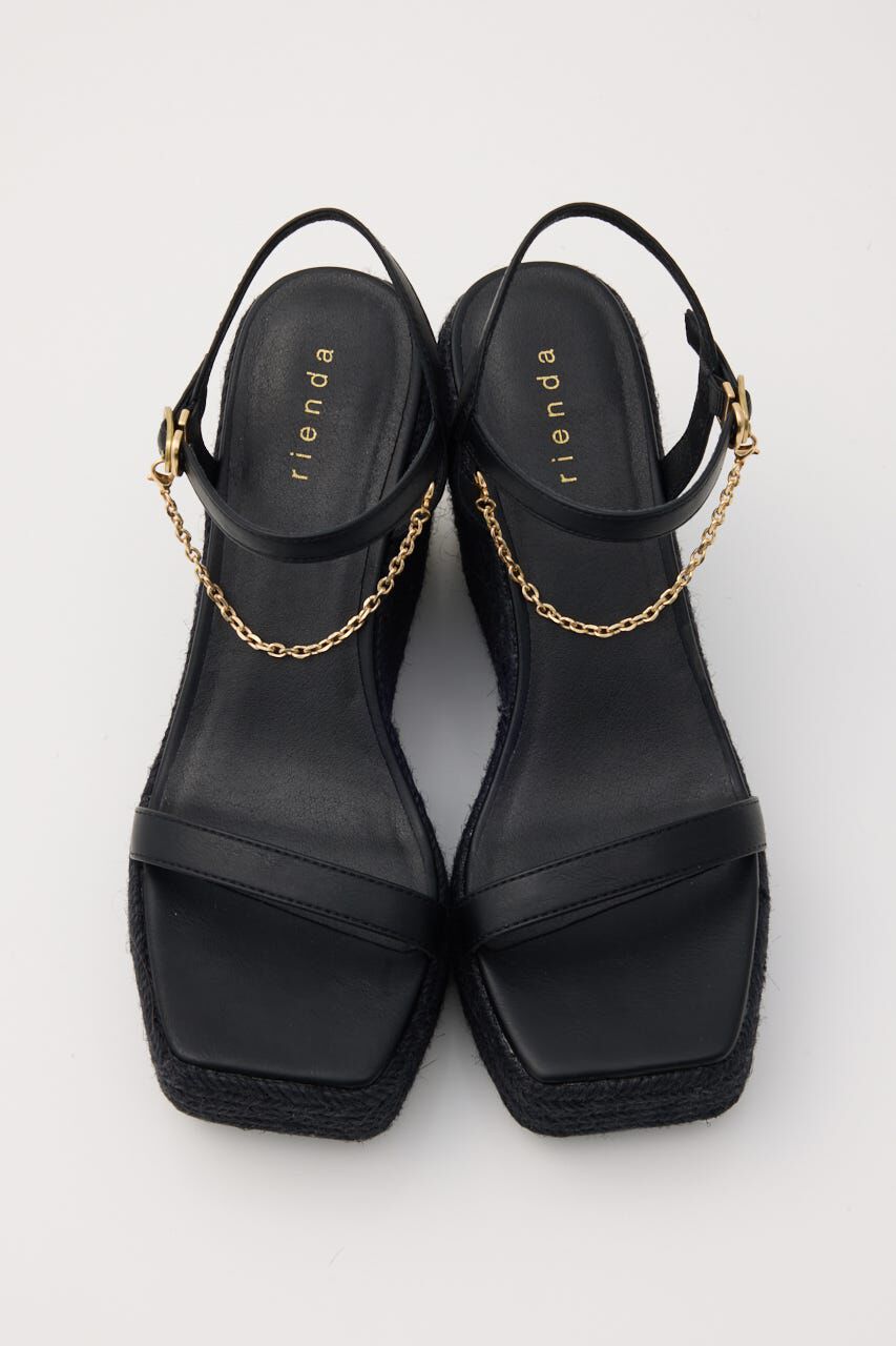 rienda「ウェッジソールサンダル」|サンダル|