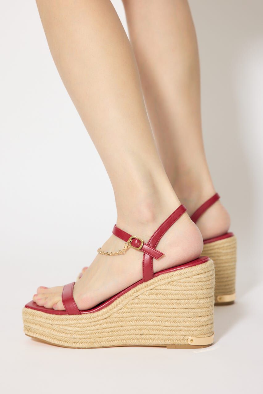 rienda「ウェッジソールサンダル」|サンダル|