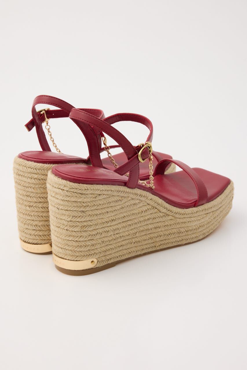 rienda「ウェッジソールサンダル」|サンダル|