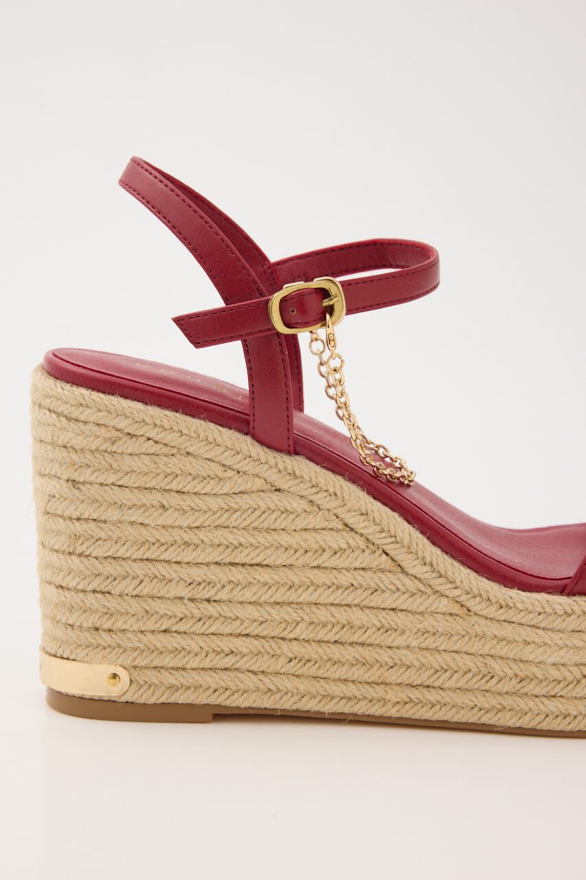 rienda「ウェッジソールサンダル」|サンダル|