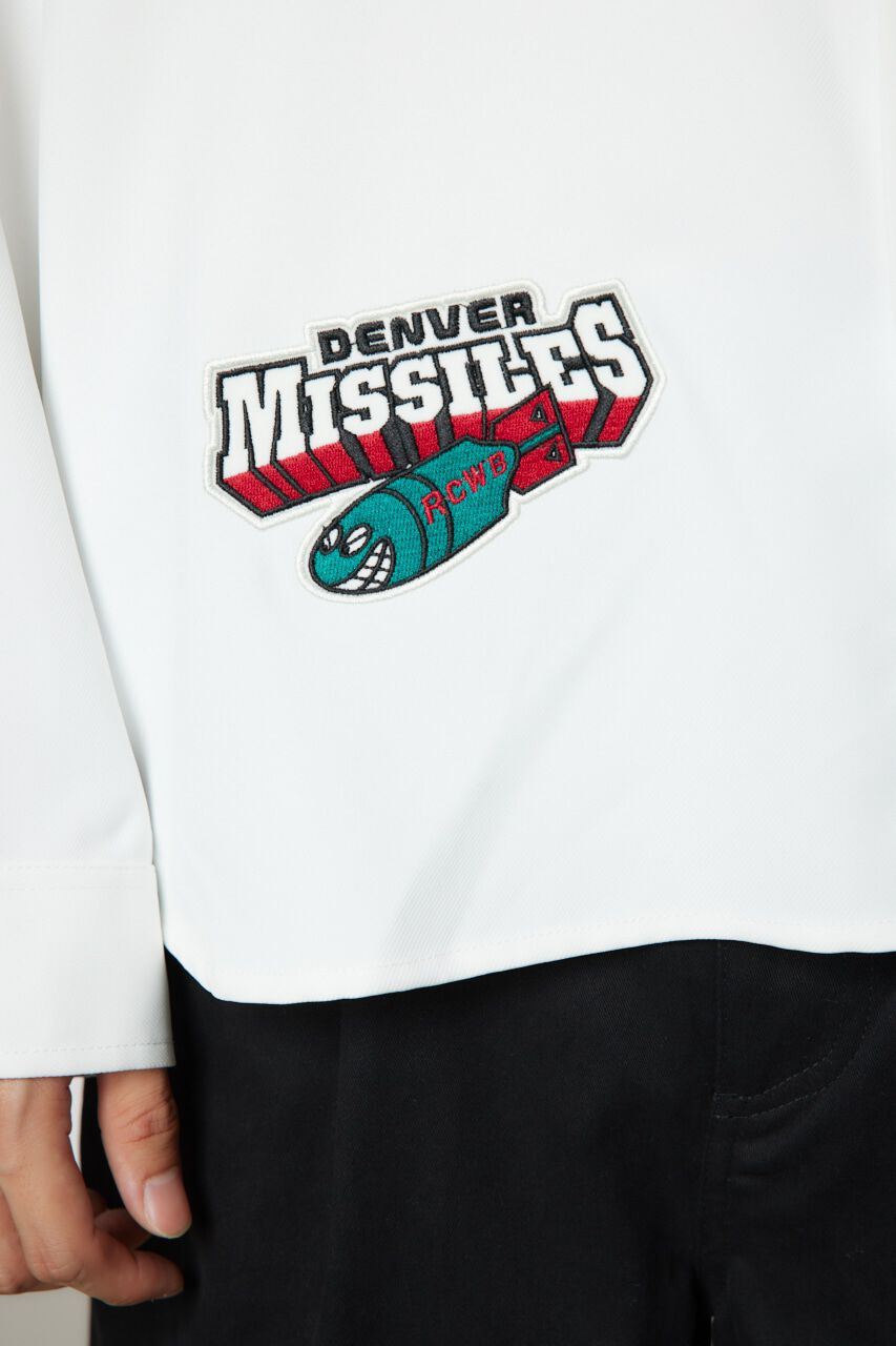 RODEO CROWNS「embroidery patch shirt」|シャツ・ブラウス|